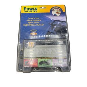 🔌 Jensen Power Inverter JP20 160W DC to AC Converter NIB Sealed